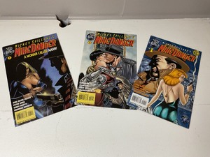 lot 90 image: Lot of 3 Mike Danger Comics