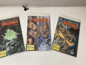 lot 91 image: Lot of 3 Mickey Spillanes Mike Danger