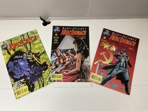 lot 92 image: Lot of 3 Mickey Spillanes Mike Danger
