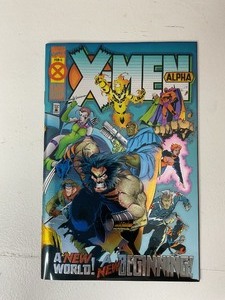 lot 96 image: Marvel Comic X-Men Alpha