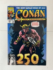 lot 98 image: Marvel Comic Conan The Barbarian