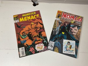 lot 99 image: Lot of 2 Marvel Comic Book
