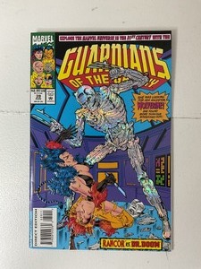 lot 100 image: Guardians of the Galaxy Comic Book