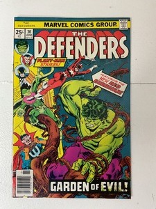lot 101 image: Marvel Comic Book The Defenders