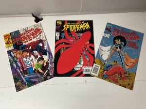 lot 105 image: Lot of 3 Spider-Man Comic Books