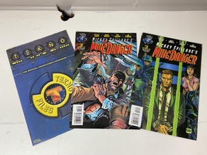 lot 106 image: Lot of 3 Comic Books