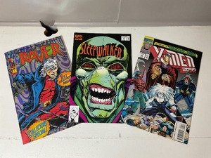lot 109 image: Lot of 3 Comic Books