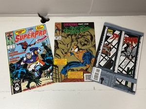 lot 111 image: Lot of 3 Marvel Comic Books