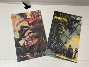 lot 113 image: Lot of 2 Comic Books