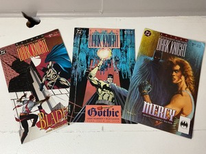 lot 115 image: Lot of 3 Comic Books