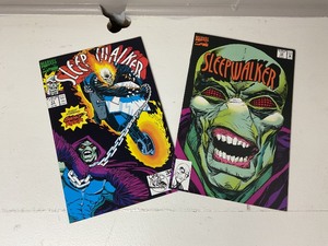 lot 116 image: Lot of 2 Comic Books