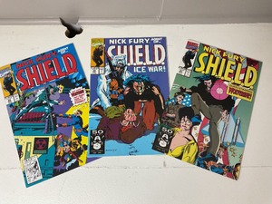lot 117 image: Lot of 3 Comic Books