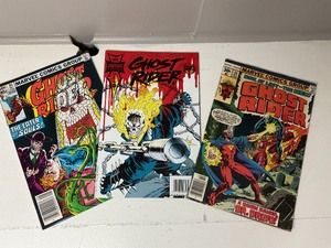 lot 119 image: Lot of 3 Comic Books