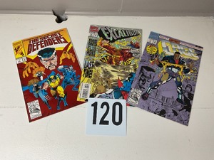 lot 120 image: Lot of Comic Books