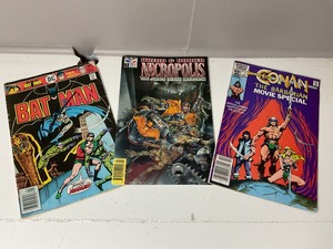lot 122 image: Lot of 3 Comic Books