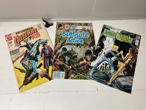 lot 123 image: Lot of 3 Comic Books