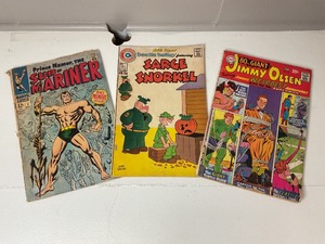 lot 126 image: Lot of 3 Comic Books