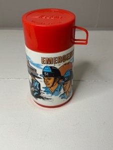 lot 128 image: Vintage 1973 Lunchbox Thermos - Only