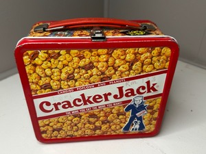 lot 140 image: 1979 Vintage Cracker Jack Lunchbox with Thermos