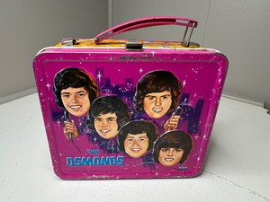 lot 150 image: 1973 Vintage The Osmonds Metal Lunchbox - No Thermos