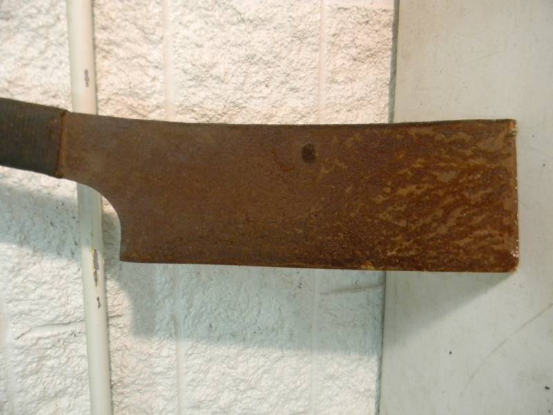 VERY RARE!!!!! - ORIGINAL! Antique Vintage 1890s Hog Splitter Meat