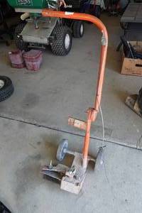 lot 181 image: Concrete Cut-Off Saw Dolly