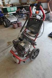 lot 188 image: Predator 3100 PSI 2.8 GPM Gas Pressure Washer