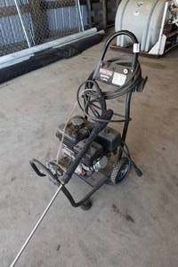 lot 245 image: Ironton 2600 PSI 2.3 GPM Gas Pressure Washer