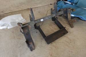 lot 281 image: Plow Mount for GM Truck