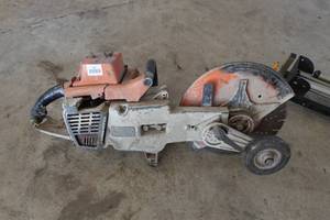 lot 180 image: Stihl TS510 AV Gas Concrete Cut Off Saw
