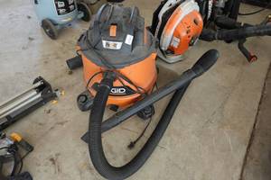 lot 280 image: Ridgid HD14000 WetDry Vac