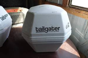 lot 301 image: Dish Network Tailgater Portable Satellite