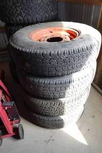 lot 303 image: Bobcat Winter Tires with Wheels