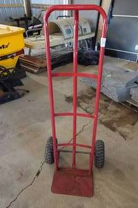 lot 296 image: 2-Wheel Hand Cart