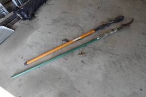 lot 309 image: 2 Extendable Pruning Saws