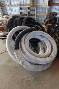 lot 251 image: 4 Corrugated Tubing