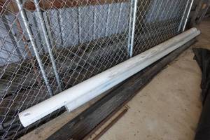 lot 248 image: PVC 4 Sewer Pipe - 20 Linear Feet