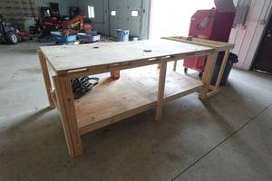 lot 502 image: Work Table