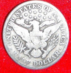 lot 410 image: Lot of (2) Half Dollars 1917 FR021918 AG03 90% Silver