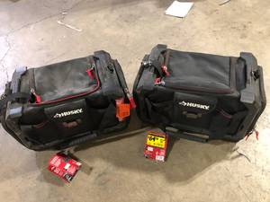 Lot of Husky 19 In. STACK TOOL BAG Customer Returns See Pictures