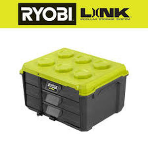 RYOBI LINK 20 in. 3-Drawer Modular Hand Tool Box Customer Returns See Pictures