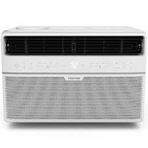 Toshiba 8,000 BTU 115-Volt Smart Wi-Fi Touch Control Window Air Conditioner with Remote for upto 350 sq. ft.  Customer Returns See Pictures