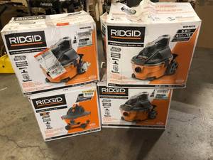 Lot of Assorted WetDry Shop Vacs Various Models and Conditions  Customer Returns See Pictures