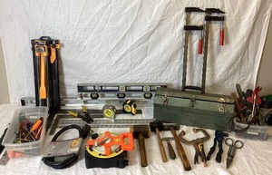 lot 61 image: Large Lot of Hand Tools and Shop Necessities