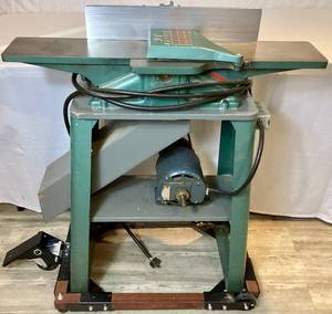 lot 65 image: Shop Master Jointer with Stand