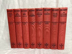 lot 16 image: Vintage Buddy Book Collection -Howard R.Garis Childrens Storybooks 1930s