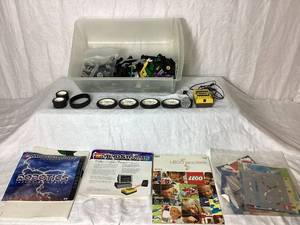 lot 23 image: Lego MindStorms Robotics Invention System with Legos and Idea Book