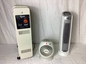 lot 20 image: Heating and Cooling Bundle - 2 Heaters and Fan