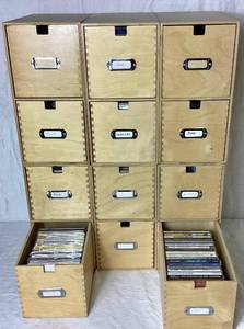 lot 25 image: Large CD Collection -various artists and genres- 157 total