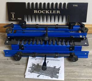 lot 76 image: Rockler 12 Dovetail Jig